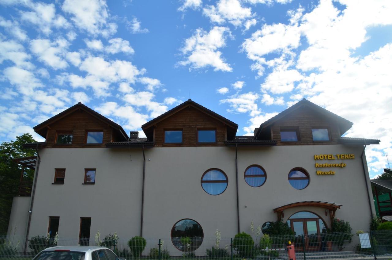 Hotel Tenis Хжастовице Екстериор снимка